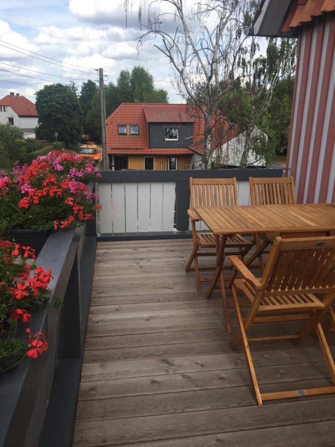 Schoene Gemuetliche Ferienwohnung Mit Kamin II Im Harz Darlingerode Extérieur photo