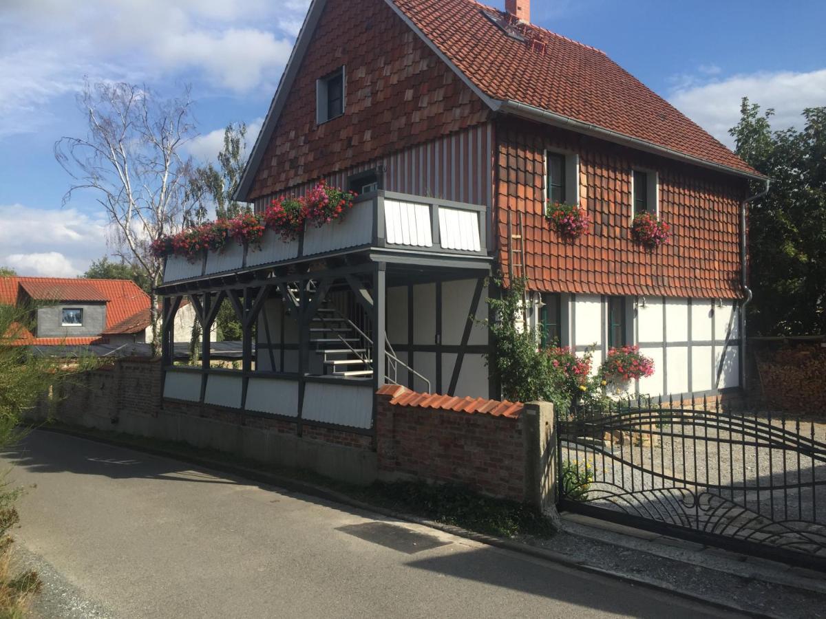 Schoene Gemuetliche Ferienwohnung Mit Kamin II Im Harz Darlingerode Extérieur photo