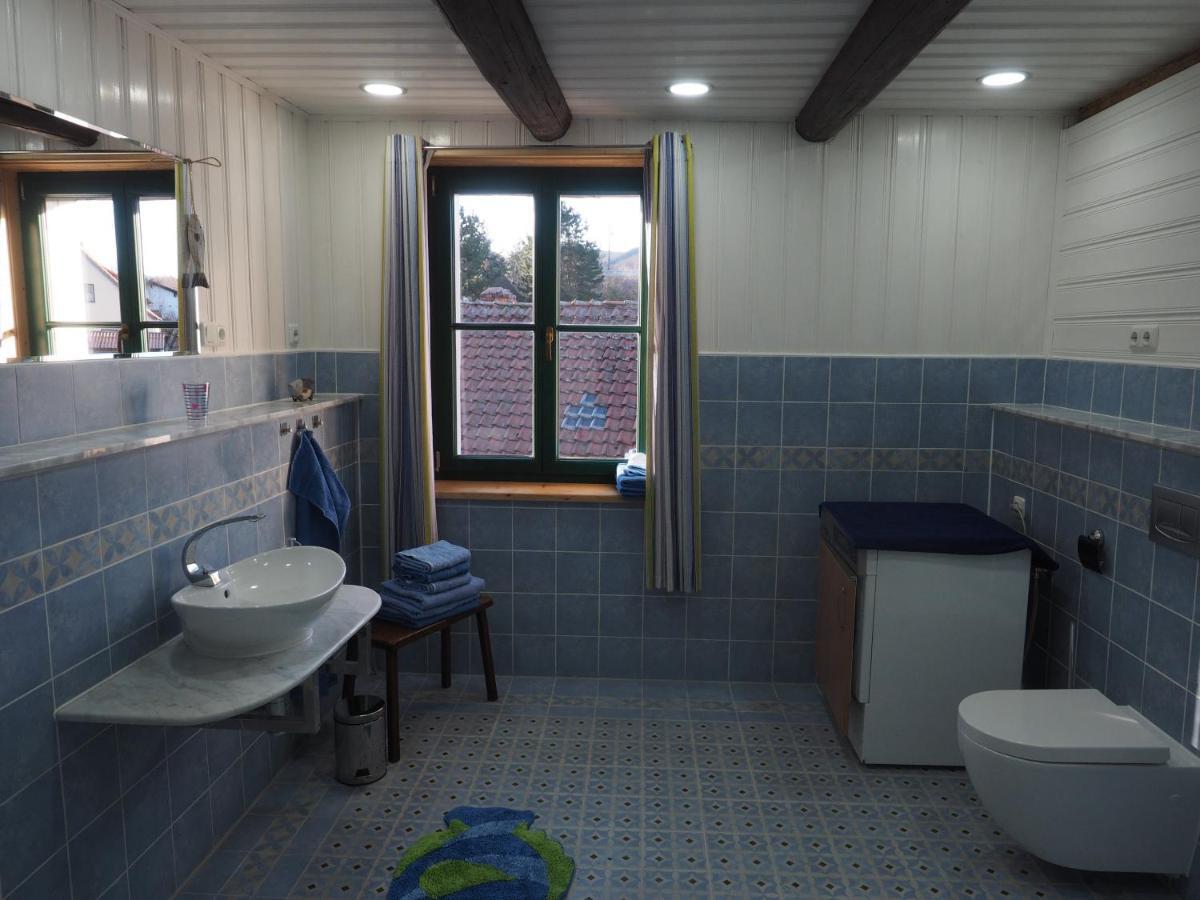 Schoene Gemuetliche Ferienwohnung Mit Kamin II Im Harz Darlingerode Extérieur photo