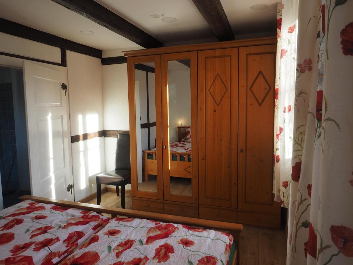 Schoene Gemuetliche Ferienwohnung Mit Kamin II Im Harz Darlingerode Extérieur photo