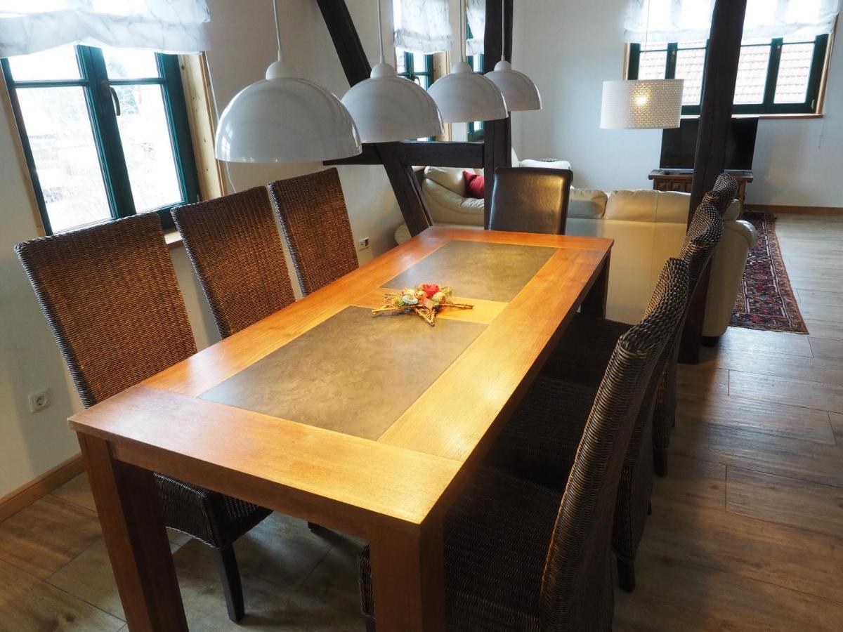 Schoene Gemuetliche Ferienwohnung Mit Kamin II Im Harz Darlingerode Extérieur photo