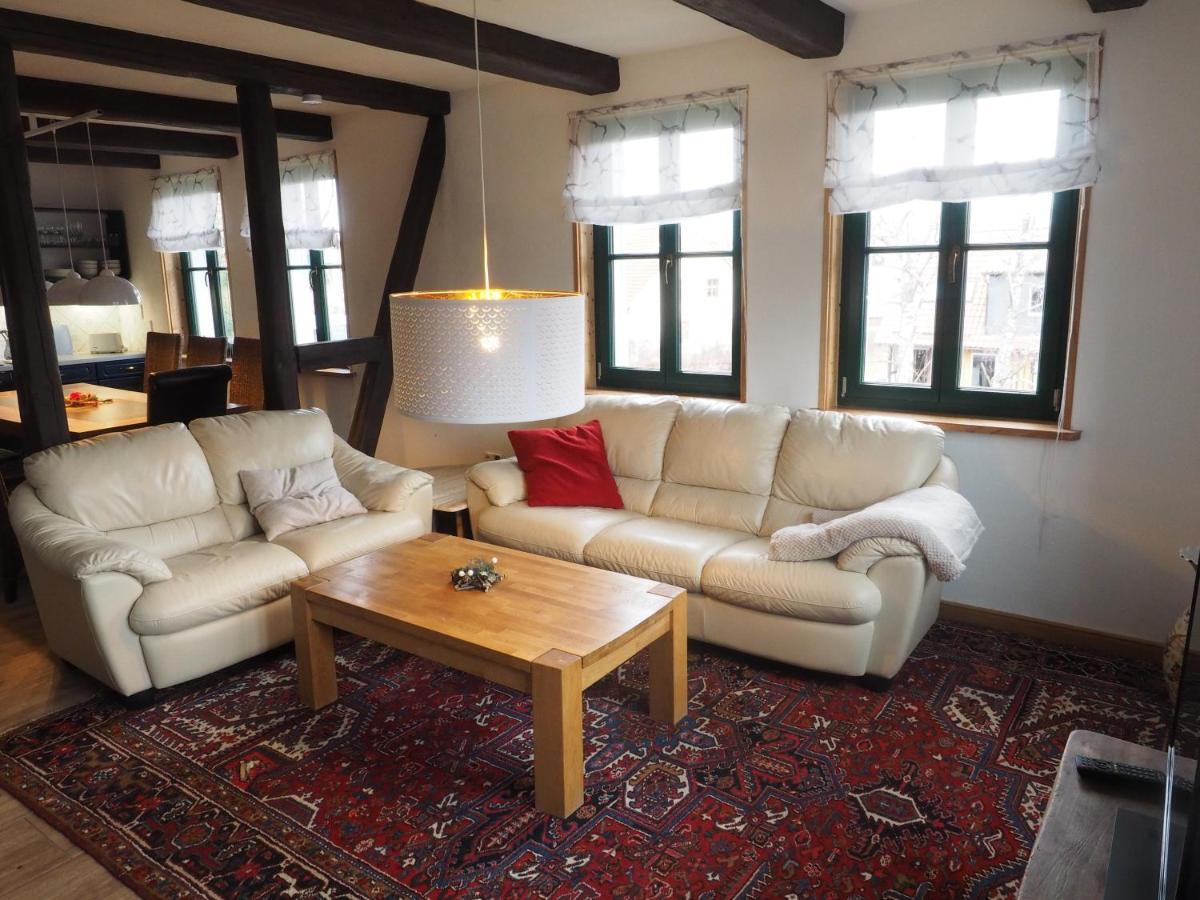 Schoene Gemuetliche Ferienwohnung Mit Kamin II Im Harz Darlingerode Extérieur photo
