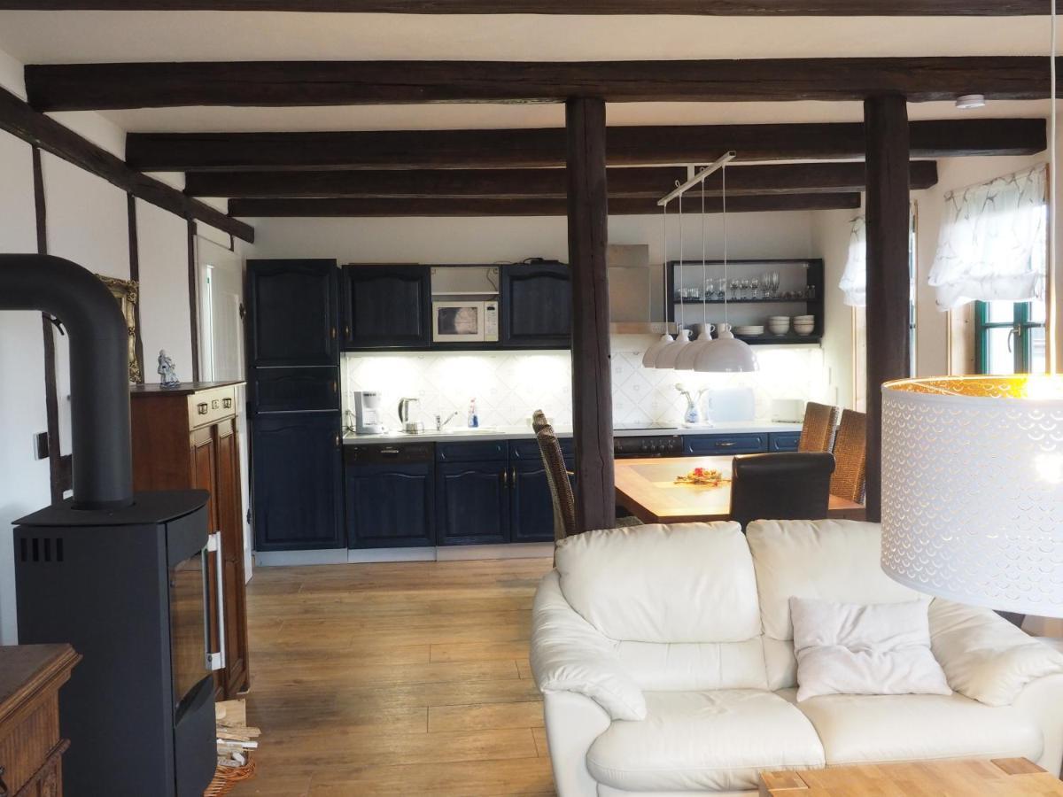 Schoene Gemuetliche Ferienwohnung Mit Kamin II Im Harz Darlingerode Extérieur photo
