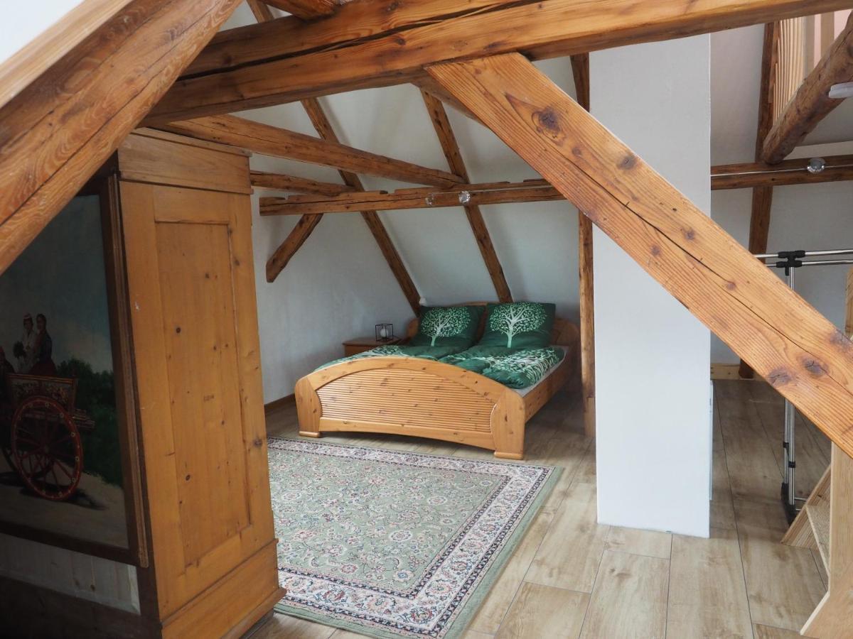 Schoene Gemuetliche Ferienwohnung Mit Kamin II Im Harz Darlingerode Extérieur photo