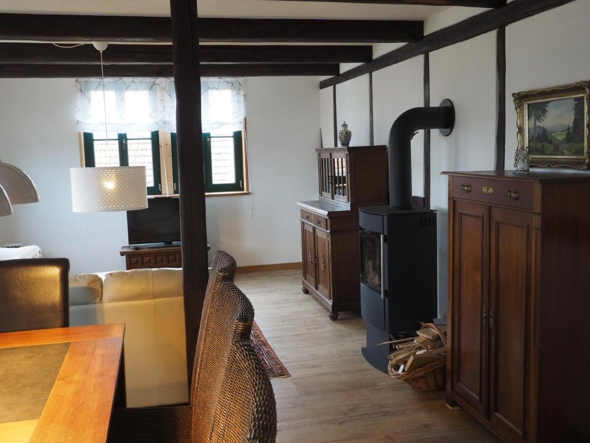 Schoene Gemuetliche Ferienwohnung Mit Kamin II Im Harz Darlingerode Extérieur photo