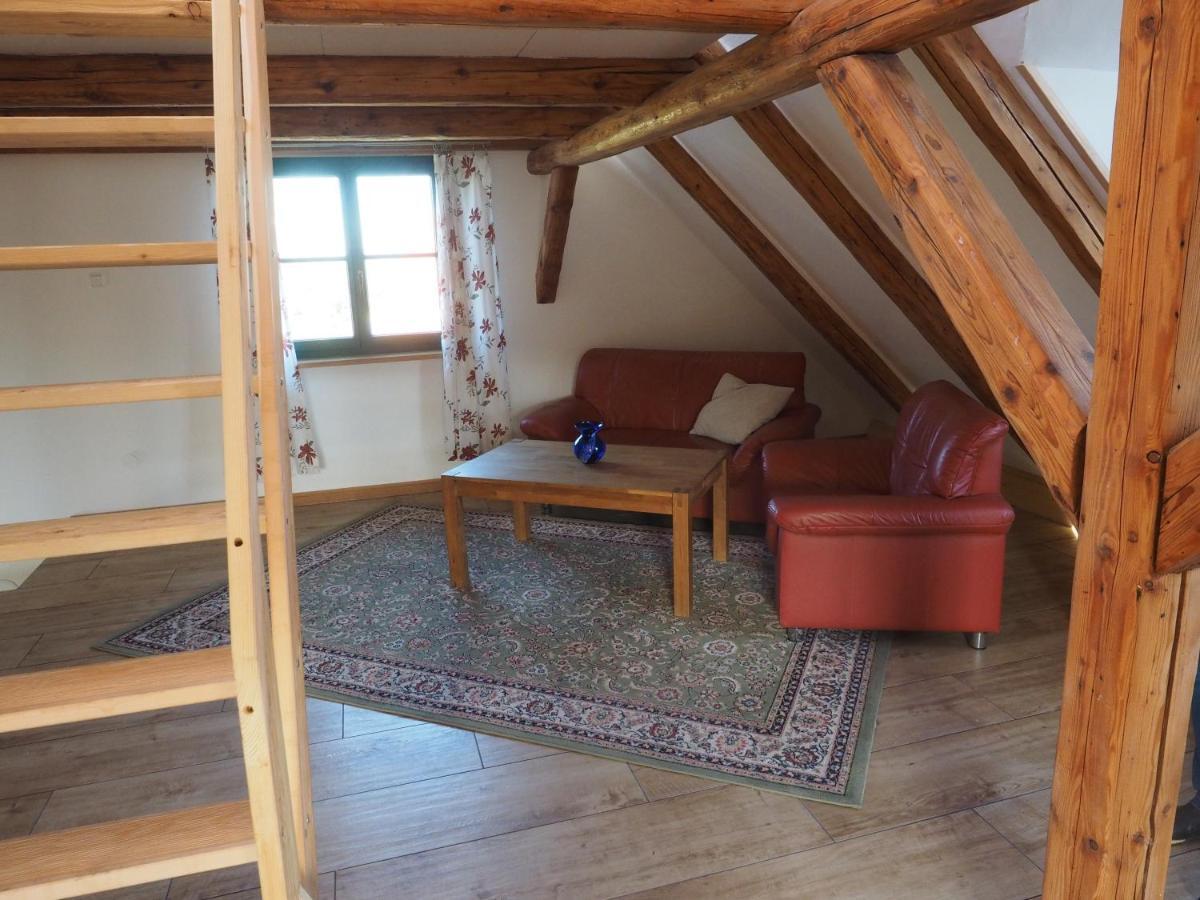 Schoene Gemuetliche Ferienwohnung Mit Kamin II Im Harz Darlingerode Extérieur photo