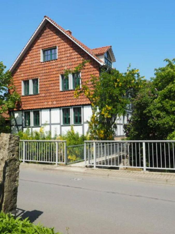 Schoene Gemuetliche Ferienwohnung Mit Kamin II Im Harz Darlingerode Extérieur photo